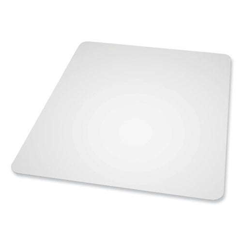 EverLife Chair Mat for Hard Floors, Heavy Use, Rectangular, 36 x 48, Clear