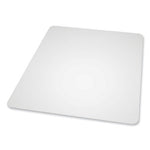 EverLife Chair Mat for Hard Floors, Heavy Use, Rectangular, 48 x 72, Clear