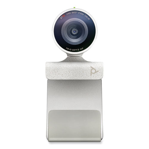 Poly Studio P5 Professional Webcam, 1280 pixels x 720 pixels, White