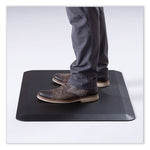 Anti-Fatigue Mat, 24 x 36, Black