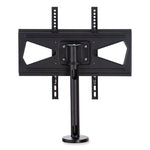 Tabletop TV Mount, 21.25" x 24.75" x 24.75", Black, Supports 50 lbs, Ships in 1-3 Business Days