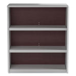 ValueMate Economy Bookcase, Three-Shelf, 31.75w x 13.5d x 41h, Gray, Ships in 1-3 Business Days