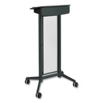 Impromptu Lectern, 26.5 x 18.75 x 46.5, Black