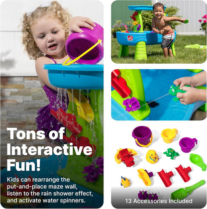 Rain Showers Splash Pond Toddler Water Table