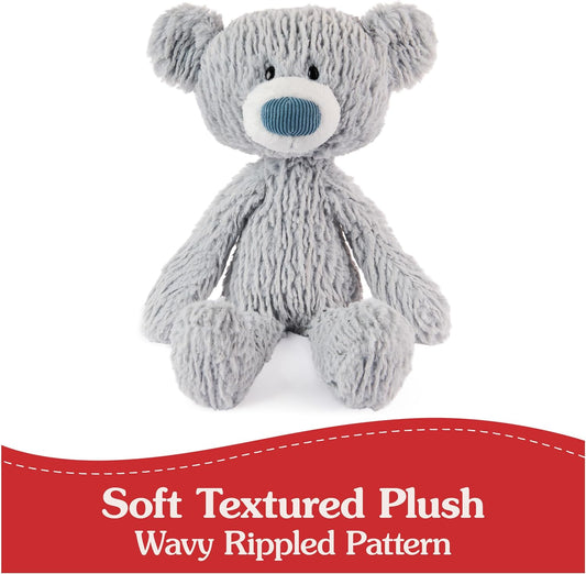 Toothpick Wavy Bear, Teddy Bear Stuffed Animal