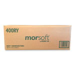 Morsoft Controlled Towels, Y-Notch, 1-Ply, 8" x 800 ft, Kraft, 6 Rolls/Carton
