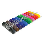 Kwik Stick Tempera Paint, 3.5", Assorted Colors, 24/Pack