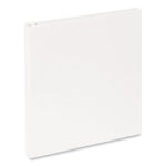 Slant D-Ring View Binder, 3 Rings, 0.5" Capacity, 11 x 8.5, White