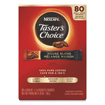 Taster's Choice Stick Pack, House Blend, .06 oz, 480/Carton