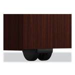 Mod Mobile Pedestal, Left or Right, 3-Drawers: Box/Box/File, Legal/Letter, Traditional Mahogany, 15" x 20" x 28"