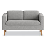 Parkwyn Series Loveseat, 53.5w x 26.75d x 29h, Gray