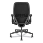 Nucleus Series Recharge Task Chair, Supports Up to 300 lb, 16.63 to 21.13 Seat Height, Black Seat/Back, Black Base