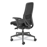 Nucleus Series Recharge Task Chair, Supports Up to 300 lb, 16.63 to 21.13 Seat Height, Black Seat/Back, Black Base