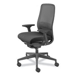 Nucleus Series Recharge Task Chair, Supports Up to 300 lb, 16.63 to 21.13 Seat Height, Black Seat/Back, Black Base