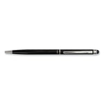 StylusPen Twist Ballpoint Pen/Stylus, Black