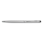 StylusPen Twist Ballpoint Pen/Stylus, Silver