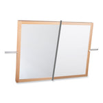 Optional Mirror/Markerboard for Mobile Tables, 27.75w x 1.5d x 20.75h, Mirror