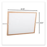 Optional Mirror/Markerboard for Mobile Tables, 27.75w x 1.5d x 20.75h, Mirror