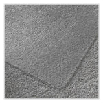 Cleartex Ultimat Polycarbonate Chair Mat for High Pile Carpets, 60 x 48, Clear