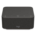 Teams Logi Dock, 1 HDMI/1 Displayport/2 USB A/3 USB C, Graphite