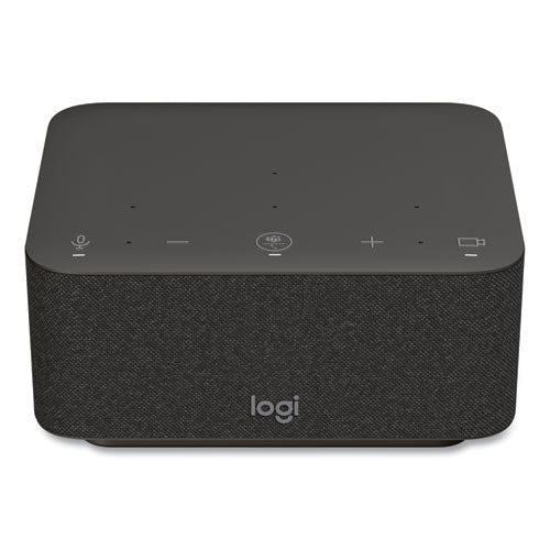 Teams Logi Dock, 1 HDMI/1 Displayport/2 USB A/3 USB C, Graphite