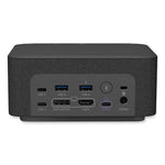 Teams Logi Dock, 1 HDMI/1 Displayport/2 USB A/3 USB C, Graphite