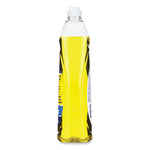 Dishwashing Liquid, Lemon Scent, 38 oz Bottle, 8/Carton