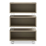 Ready Home Office Small Stackable Storage, 1-Shelf, 24w x 12d x 12.25h, Beige/White, Ships in 1-3 Business Days