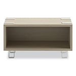 Ready Home Office Small Stackable Storage, 1-Shelf, 24w x 12d x 12.25h, Beige/White, Ships in 1-3 Business Days