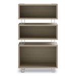 Ready Home Office Small Stackable Storage, 1-Shelf, 24w x 12d x 12.25h, Beige/White, Ships in 1-3 Business Days