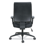 Alera Wrigley Series High Performance Mid-Back Synchro-Tilt Task Chair, Supports 275 lb, 17.91" to 21.88" Seat Height, Black