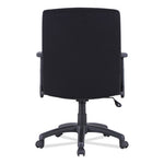 Alera Kesson Series Petite Office Chair, Supports Up to 300 lb, 17.71" to 21.65" Seat Height, Black