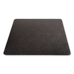 SuperMat Frequent Use Chair Mat for Medium Pile Carpet, 36 x 48, Rectangular, Black