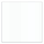 Aria Low Profile Magnetic Glass Whiteboard, 36 x 24, White Surface, Ships in 7-10 Business Days