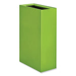 Mixx Recycling Center Lid, 9.87w x 19.87d x 0.82h, Green, Ships in 1-3 Business Days