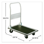 Tuff Truck Platform Truck, 400 lb Capacity, 29 x 18.75, Gray, Ships in 1-3 Business Days