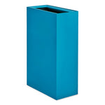 Mixx Recycling Center Lid, 9.87w x 19.87d x 0.62h, Blue, Ships in 1-3 Business Days