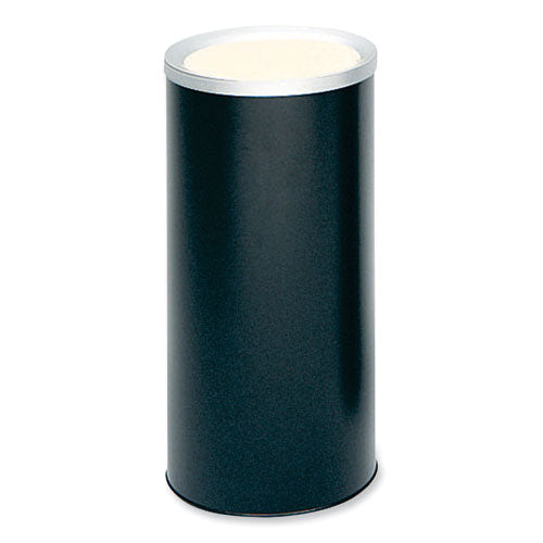 Ash Urn, 10" dia x 20"h, Black, Ships in 1-3 Business Days