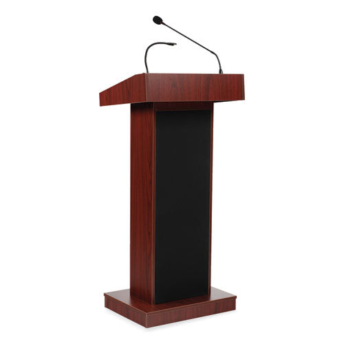 Orator Lectern, 22 x 17 x 46, Mahogany