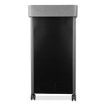 Greystone Lectern, 23.5 x 19.25 x 45.5, Charcoal Gray, Ships in 1-3 Business Days