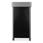 Greystone Lectern, 23.5 x 19.25 x 45.5, Charcoal Gray