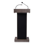 Orator Lectern, 22 x 17 x 46, Ribbonwood, Ships in 1-3 Business Days