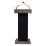 Orator Lectern, 22 x 17 x 46, Ribbonwood