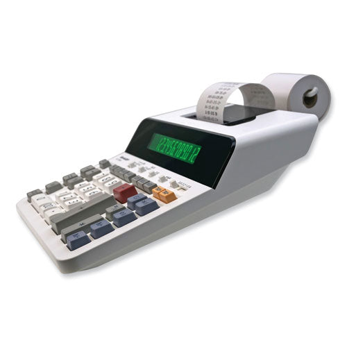 EL-T3301 Thermal Printing Calculator, Black Print, 8 Lines/Sec