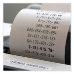 EL-T3301 Thermal Printing Calculator, Black Print, 8 Lines/Sec