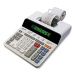 EL-T3301 Thermal Printing Calculator, Black Print, 8 Lines/Sec