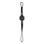 Squids 3001 Retractable Tool Lanyard w/Choking-Loop Tool Tether+Carabiner Anchor, 2lb Capacity,48",Ships in 1-3 Business Days