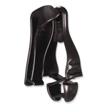 Squids 3405 Belt Clip Glove Clip Holder, 1 x 1 x 6, Acetal Copolymer, Black, Ships in 1-3 Business Days