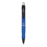 G2 Pro Gel Pen, Retractable, Fine 0.7 mm, Black Ink, Blue Barrel