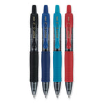 G2 Mini Gel Pen, Retractable, Fine 0.7 mm, Assorted Ink and Barrel Colors, 4/Pack